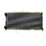 Hladnjak, hlađenje motora NRF NRF 58956 IC-AE59A5