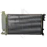 Hladnjak, hlađenje motora NRF NRF 58961 IC-AE59A9