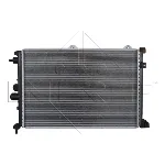 Hladnjak, hlađenje motora NRF NRF 58974 IC-AE59AF