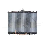 Hladnjak, hlađenje motora NRF NRF 59043 IC-DC0352