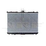 Hladnjak, hlađenje motora NRF NRF 59043 IC-DC0352