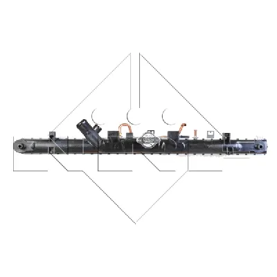 Hladnjak, hlađenje motora NRF NRF 59043 IC-DC0352
