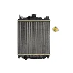 Hladnjak, hlađenje motora NRF NRF 59083 IC-DEB393