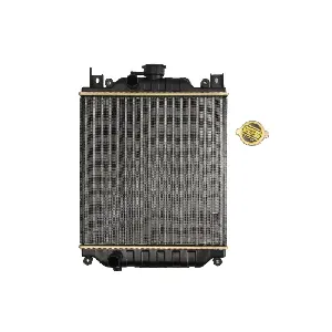 Hladnjak, hlađenje motora NRF NRF 59083 IC-DEB393