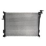 Hladnjak, hlađenje motora NRF NRF 59092 IC-DC035C