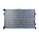 Hladnjak, hlađenje motora NRF NRF 59211 IC-DF1305