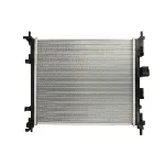 Hladnjak, hlađenje motora NRF NRF 59221 IC-F70173