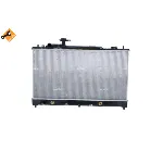 Hladnjak, hlađenje motora NRF NRF 59224 IC-F70176