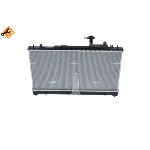Hladnjak, hlađenje motora NRF NRF 59224 IC-F70176