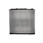 Hladnjak, hlađenje motora NRF NRF 59231 IC-F7017D