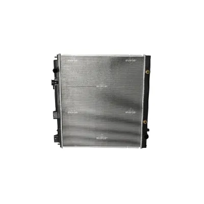 Hladnjak, hlađenje motora NRF NRF 59231 IC-F7017D
