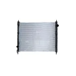 Hladnjak, hlađenje motora NRF NRF 59252 IC-F70192
