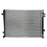 Hladnjak, hlađenje motora NRF NRF 59253 IC-F70193
