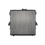 Hladnjak, hlađenje motora NRF NRF 59261 IC-F7019B