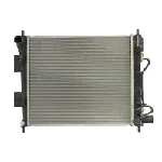 Hladnjak, hlađenje motora NRF NRF 59262 IC-F7019C