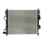 Hladnjak, hlađenje motora NRF NRF 59262 IC-F7019C