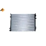 Hladnjak, hlađenje motora NRF NRF 59264 IC-F7019E