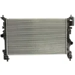 Hladnjak, hlađenje motora NRF NRF 59265 IC-F7019F