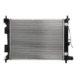 Hladnjak, hlađenje motora NRF NRF 59277 IC-F701AA