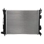 Hladnjak, hlađenje motora NRF NRF 59277 IC-F701AA