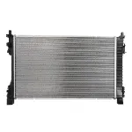 Hladnjak, hlađenje motora NRF NRF 59283 IC-F701AE