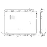 Hladnjak, hlađenje motora NRF NRF 59297 IC-G07341