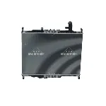 Hladnjak, hlađenje motora NRF NRF 59304 IC-G0K3LF