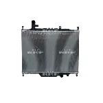 Hladnjak, hlađenje motora NRF NRF 59304 IC-G0K3LF