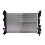 Hladnjak, hlađenje motora NRF NRF 59307 IC-F701B7