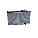 Hladnjak, hlađenje motora NRF NRF 59327 IC-F701BE