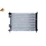 Hladnjak, hlađenje motora NRF NRF 59341 IC-G07349