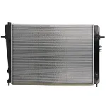 Hladnjak, hlađenje motora NRF NRF 59345 IC-G0734B