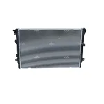 Hladnjak, hlađenje motora NRF NRF 59352 IC-F701C4