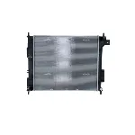 Hladnjak, hlađenje motora NRF NRF 59356 IC-G0734D