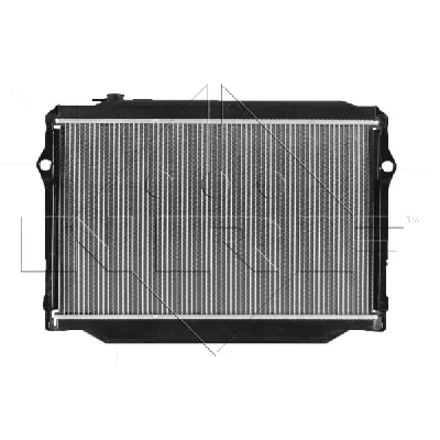 Hladnjak, hlađenje motora NRF NRF 596712 IC-DA741C