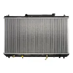 Hladnjak, hlađenje motora THERMOTEC D72060TT IC-F7EDC7
