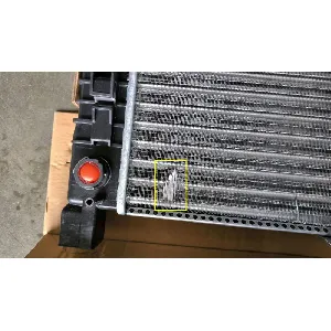 Hladnjak, hlađenje motora THERMOTEC D7M063TT WYP IC-G118K9