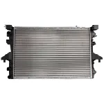 Hladnjak, hlađenje motora THERMOTEC D7W062TT IC-D09BA0