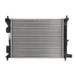 Hladnjak, hlađenje motora VALEO VAL701620 IC-DE3BF8
