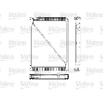 Hladnjak, hlađenje motora VALEO VAL733484 IC-B08219