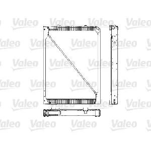 Hladnjak, hlađenje motora VALEO VAL733484 IC-B08219