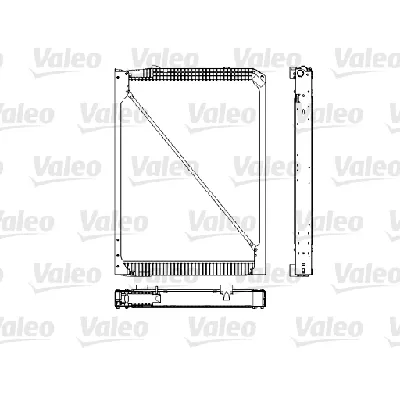 Hladnjak, hlađenje motora VALEO VAL733484 IC-B08219