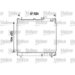 Hladnjak, hlađenje motora VALEO VAL734162 IC-C10E12