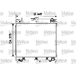 Hladnjak, hlađenje motora VALEO VAL734170 IC-A83567
