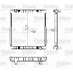 Hladnjak, hlađenje motora VALEO VAL734872 IC-BACBEA