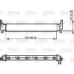 Hladnjak, hlađenje motora VALEO VAL735310 IC-CF99EA