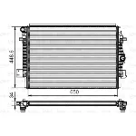 Hladnjak, hlađenje motora VALEO VAL735622 IC-E11F12