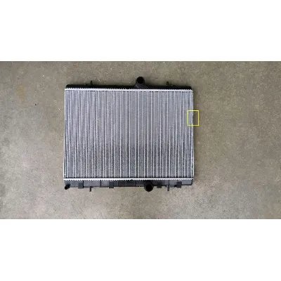 Hladnjak, hlađenje motora VALEO VAL735630 WYP IC-G118K2