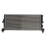 Hladnjak, hlađenje motora VAN WEZEL WEZ58012725 IC-G0Y4X1