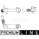 Hladnjak, recirkulacija izduvnih gasova MAHLE CE 17 000P IC-G0QID5
